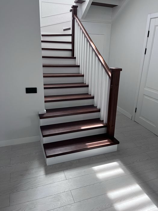 Изготовление деревянных лестниц