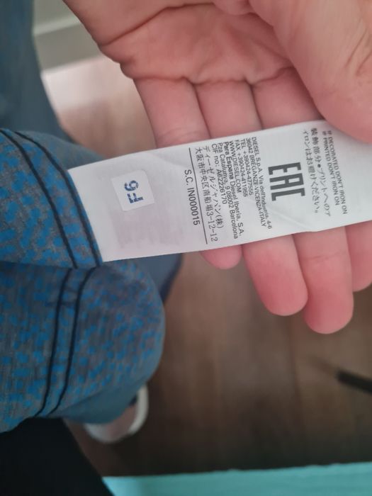 Оригинална риза Diesel Л размер като нова