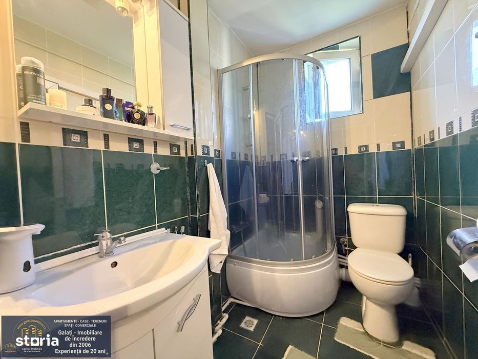 3 camere, complet mobilat și utilat – Str. Brăilei Micro 19