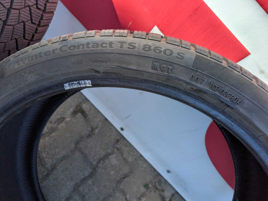 Set 4 Cauciucuri Iarnă CONTINENTAL 265/35 R22 (2x DOT 2025 + 2x DOT 2020/2021)