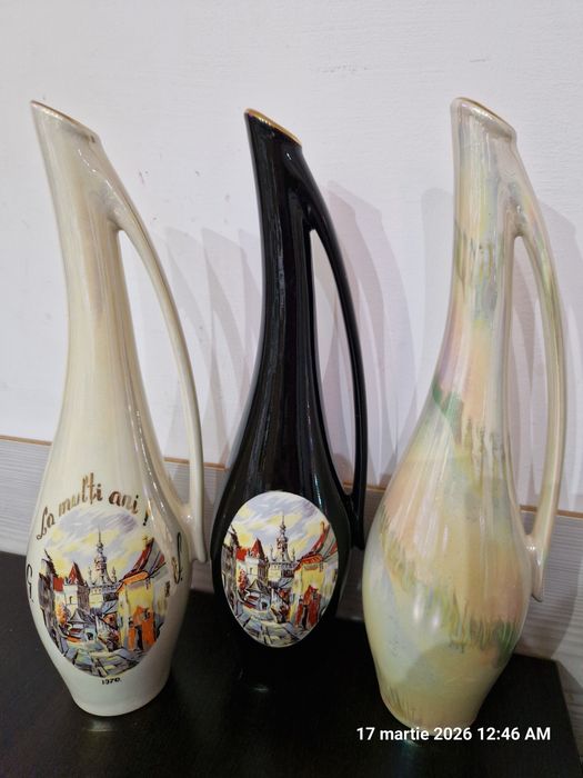 Carafe/sticle ceramică pentru țuică