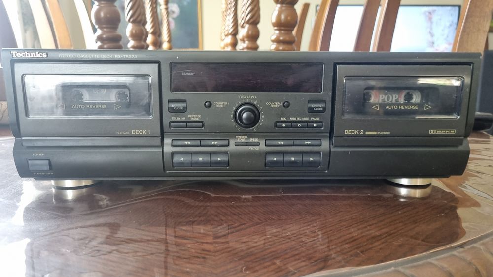 Кассетная дека Technics