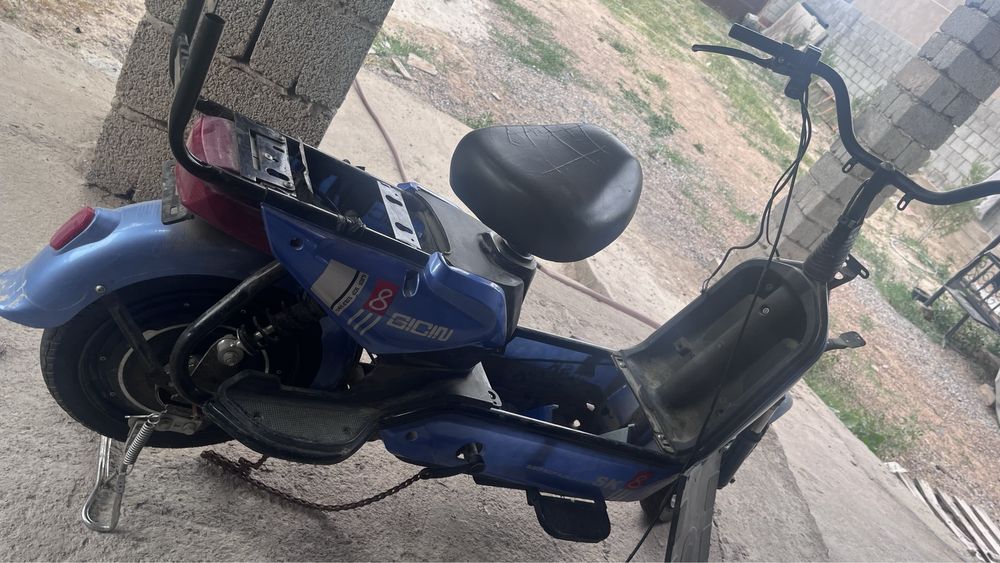 Электроскутер