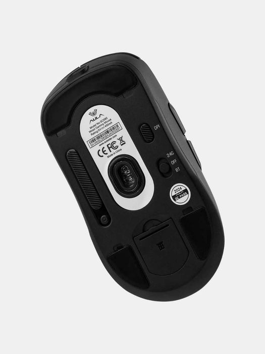Беспроводная игровая мышь AULA SC680, 26000 DPI, датчик PAW3395-8K
