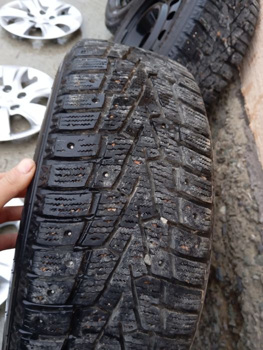 Зимние Шины диски