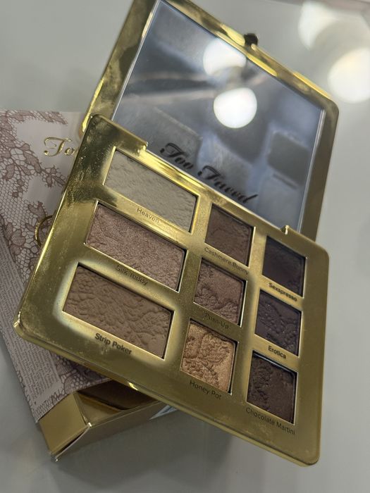 Huda Beauty Too Faced палитри сенки