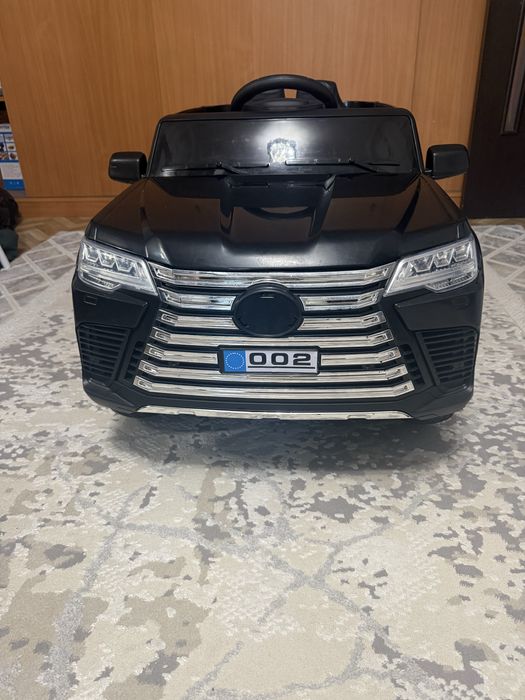 Glamour Baby Lexus 600 GB черный детский