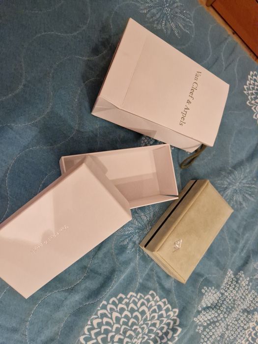 Van Cleef and Arpels box