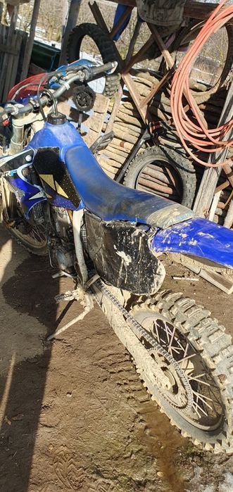 Yamaha wr400f  iaz sălaj