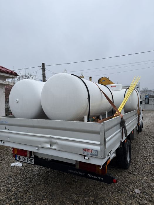 Bazine gaz gpl propan alimentare Rezervor Butelie 1750 litri 1000 3000