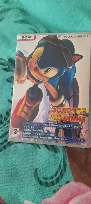 Компьютерные игры на диске