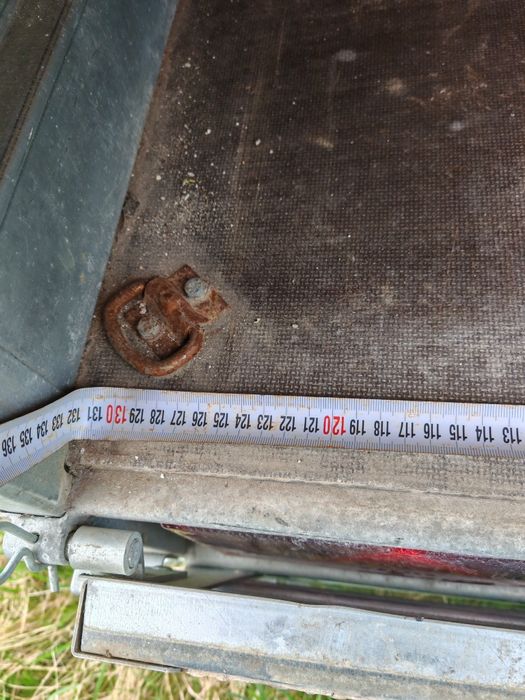 Remorcă 750kg zona mare de incarcare