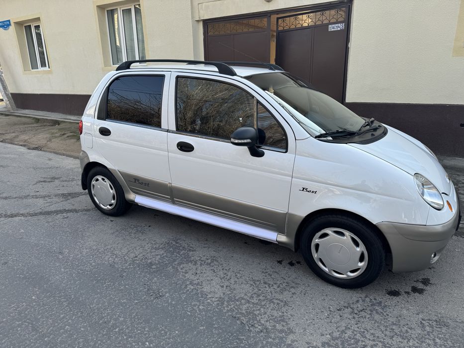 Matiz besst 2016 Metan