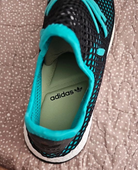 Adidas Deerupt Runner Magenta-Black / FOARTE RARI /NOI fără box /46 ⅔ / de colecție !