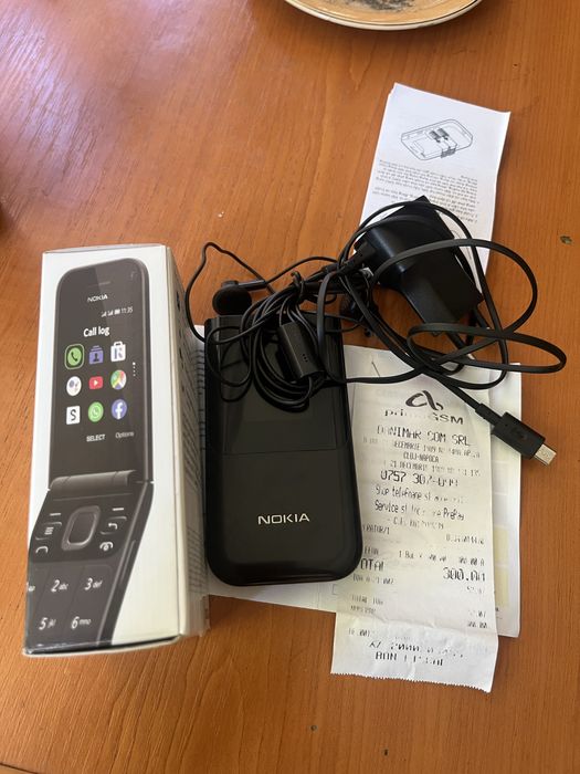 Vand telefon Nokia cu clapeta cu garantie