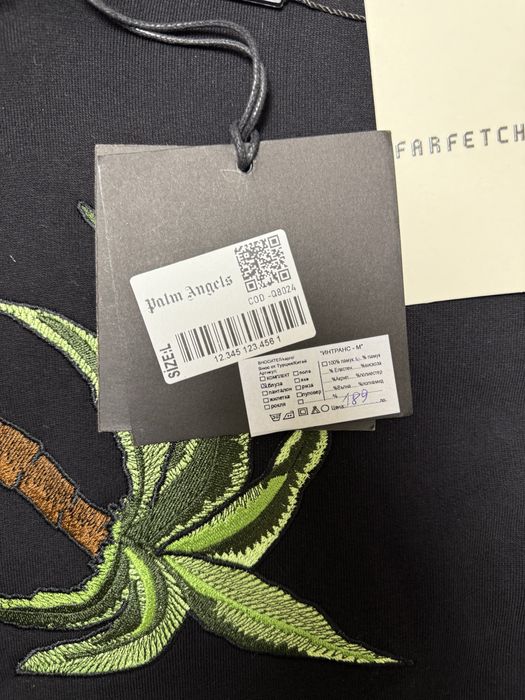 Palms angels суитшърт