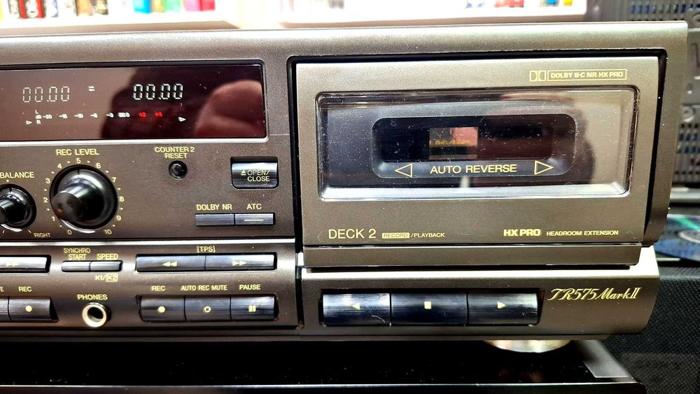Кассетная дека Technics RS-TR575 Mark II