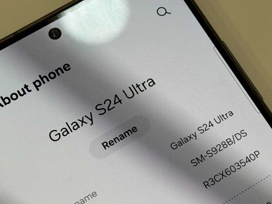 Samsung Galaxy S24 Ultra 5G 256GB 12GB RAM Dual