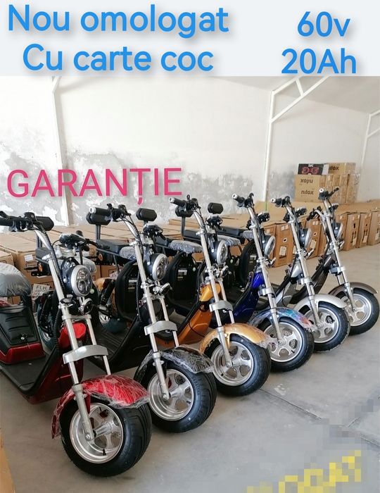 Scuter electric nou coco drive Harley 1500