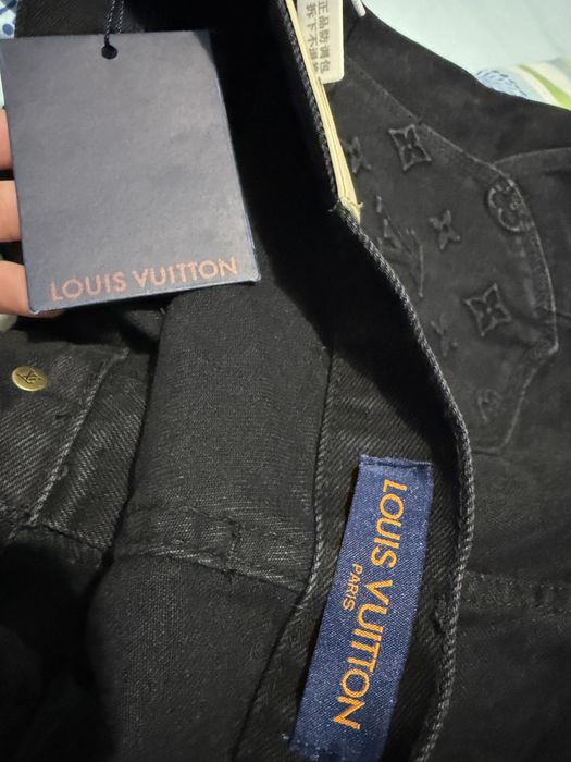 Дънки Louis Vuitton, Levis, Zara