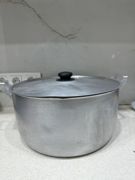 Продам кострюля алюминиевая