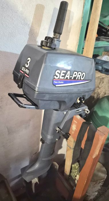 Мотор лодочный sea pro  3