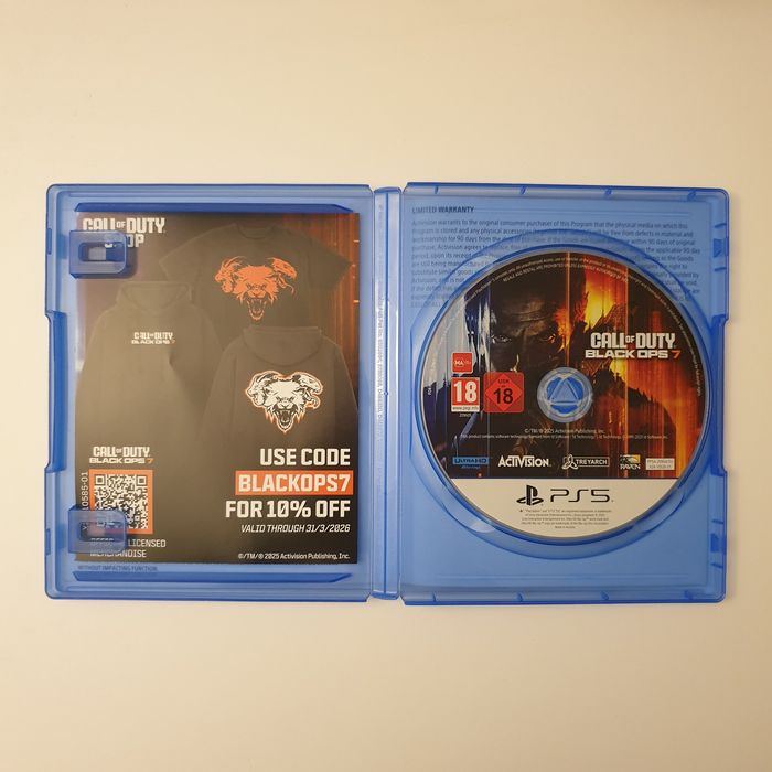 Call Of Duty Black Ops 6 & COD BO7 PS5/Playstation 5