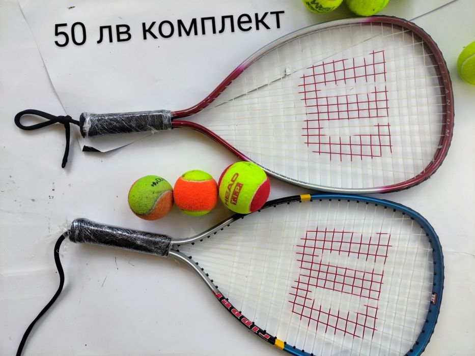 Тенис Wilson Clash 100 и други