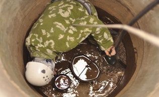 Чистка Септика  Ила В Ручную