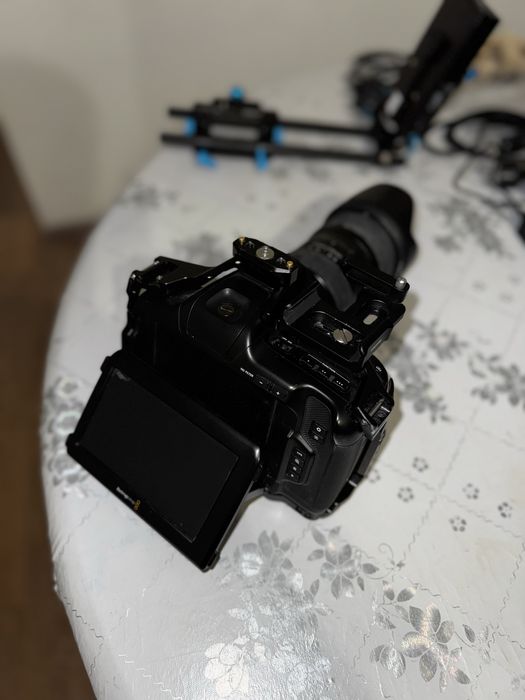 Blackmagic poket 6K PRO