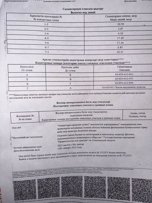 Продаётся участок