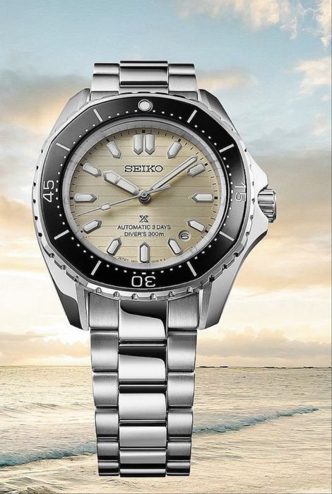 Vand SEIKO prospex 41mm