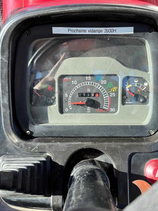 Vand Tractor CASE JX95