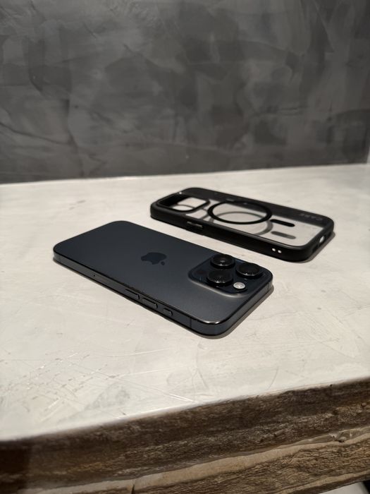 100% КАТО НОВ Iphone 15 Pro 256 GB Blue Titanium