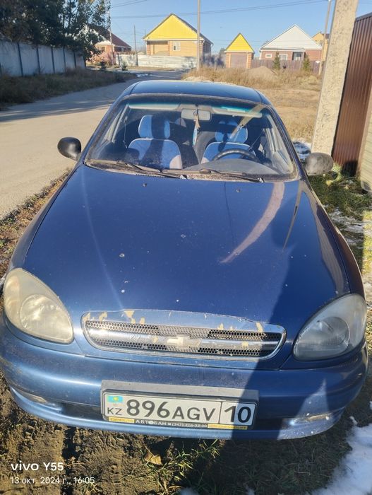 Продам ланос на бодром ходу