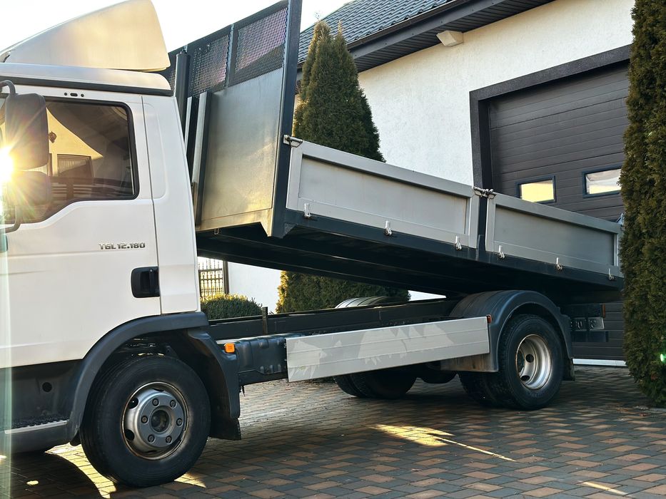 MAN TGL 12.180 Basculabil - Basculă 7.5 Tone