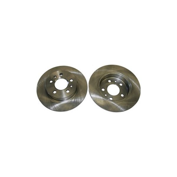 Set disc frana Renault Laguna 1 (B56) 1993-2001, Laguna 1 Grandtour (K56) 1995-2001, Safrane 1 (B54) 1992-1996, Safrane 2 (B54) 1996-2000, 265x10mm, montare: punte spate, plin, OE 7700800003, SRLine