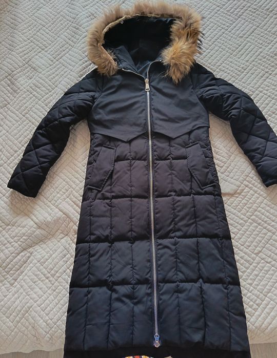 Куртка зимняя чёрная