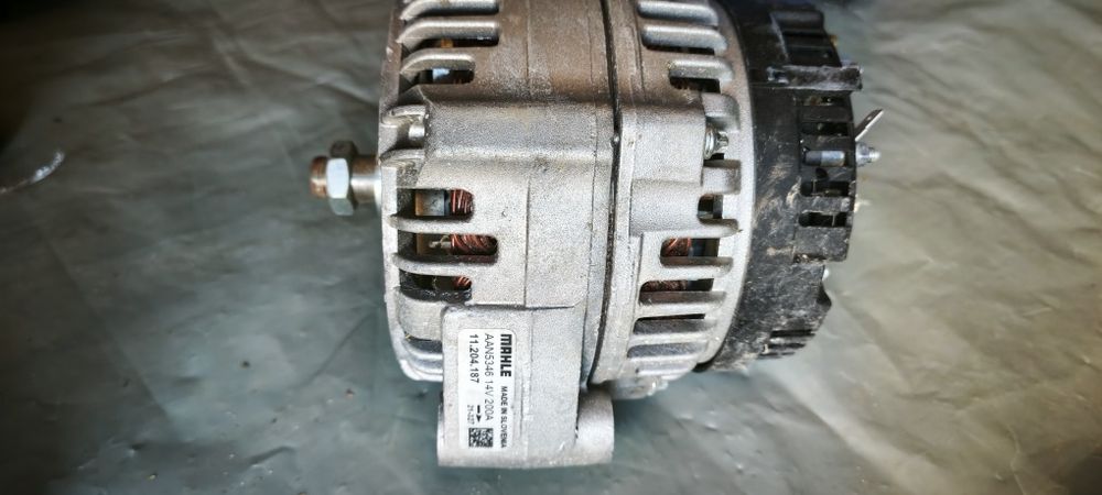 Alternator Mahle 
Alternator Mahle
AAN5346 14V 200A

11.204.187

21-32