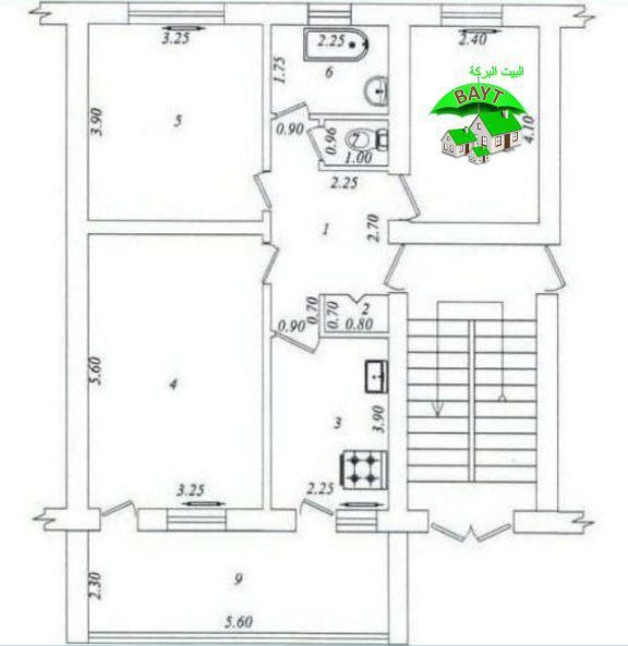 ^77-Серия НОВЗА Метро 3/3/4 Кирпич 2×6Балкон Чиланзар И24 Продаётся