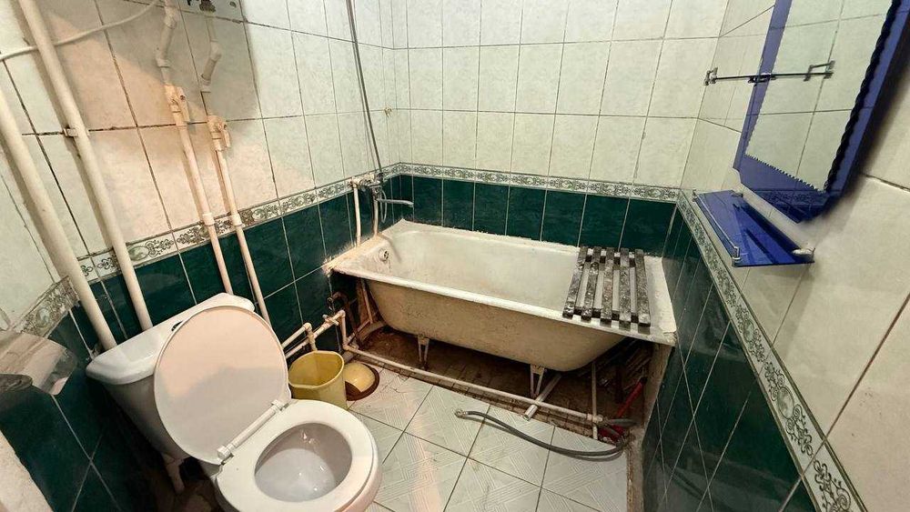 Фрунзиский Саёхат магазини 3 хонали квартира ижарага берилади.ID: 1611