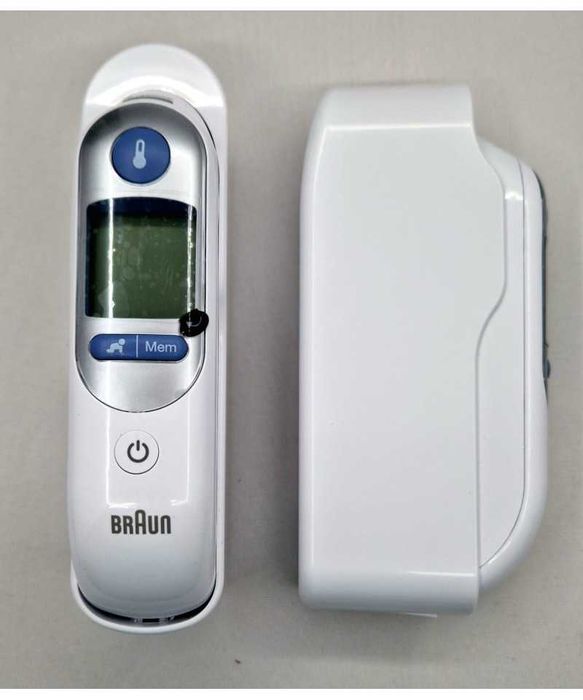 Termometru auricular Braun Age Precision ThermoScan 7 IRT6520