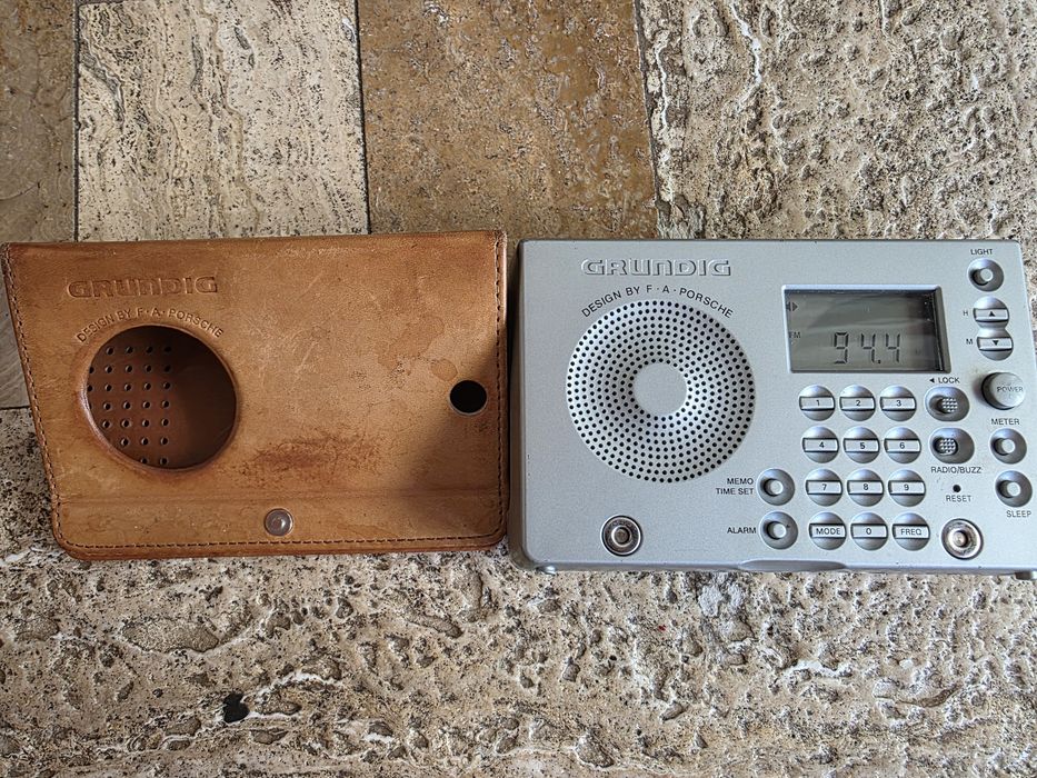Radio Grundig Design By Porsche