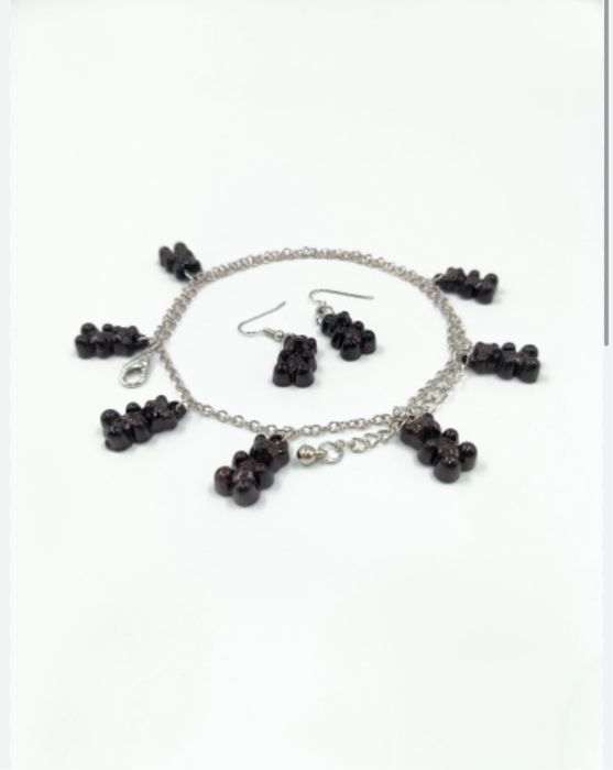 Подвеска с медведями