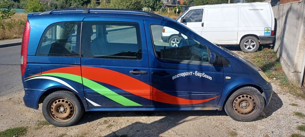 Mercedes Vaneo на части