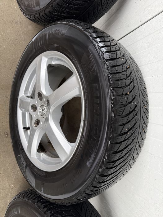 Лети Джанти Honda CR-V 17*5х114.3*64.1*7J*ET48* + Летни гуми 225/65/17