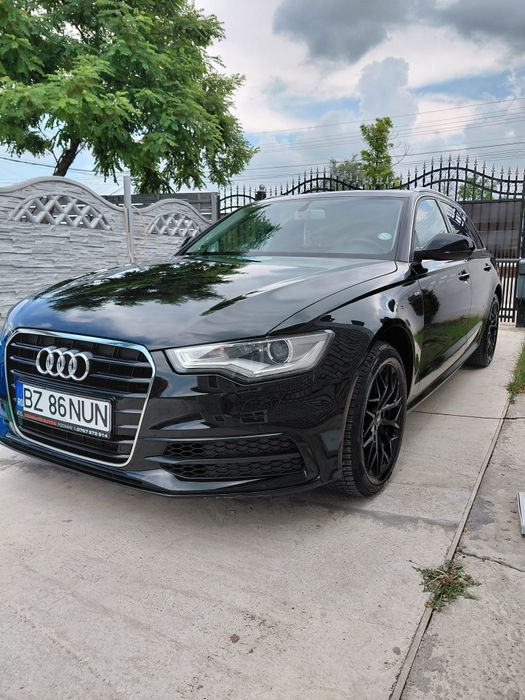 Audi A6 C7-Pachet S Line