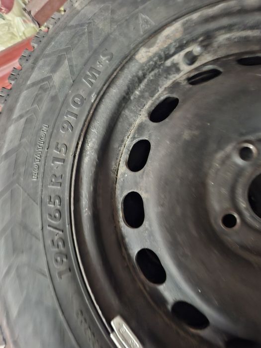 Диски с  резиной