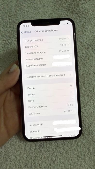 Продам Iphone 10 XS