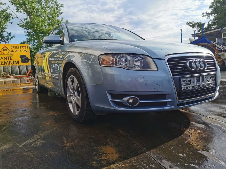 dezmembrez audi a4 b7/bara fata a4 b7/faruri xenon/stopuri a4 b7